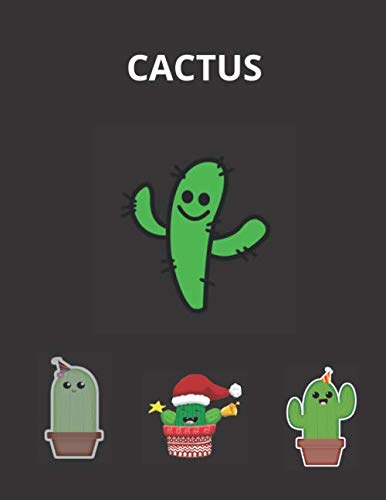 cactus: cactus composition notebook cactus and succulent book; journal gift 120 page 8.5x11 soft cover cactus kids matte finish baixar o livro de graça