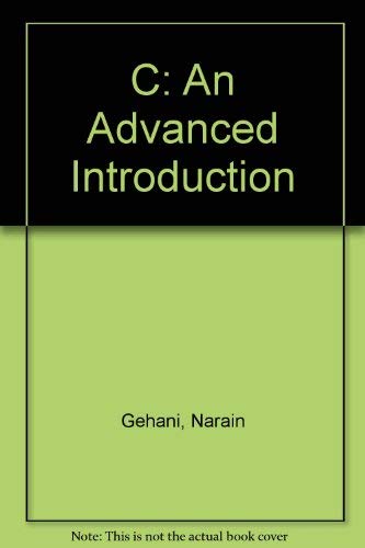C: An Advanced Introduction baixar livro de graça