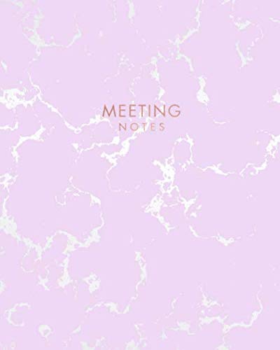 capítulo por capítulo baixar Meeting Notes: Pink Marble and Faux Rose Gold | Inspirational Quote - Journal, Notebook, Diary, Composition Book (8 x 10 inches) - 120 Lines Pages