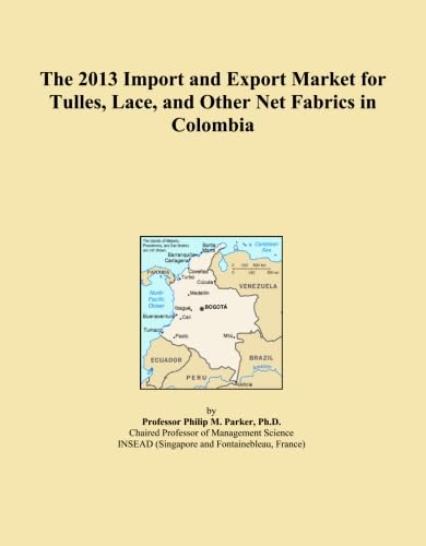 capítulo por capítulo baixar The 2013 Import and Export Market for Tulles, Lace, and Other Net Fabrics in Colombia