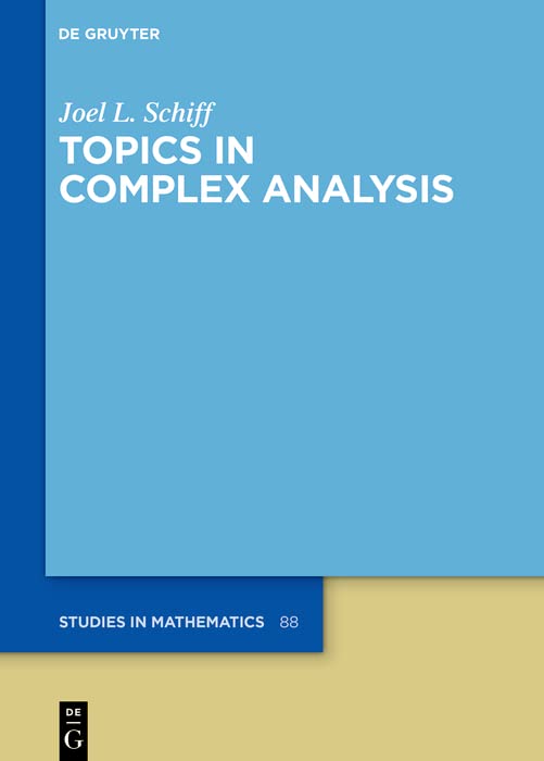 capítulo por capítulo baixar Topics in Complex Analysis (English Edition)
