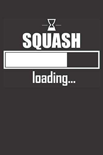 Squash Loading: Small Lined Notebook (6" X 9"), 120 Pages baixar o livro de graça