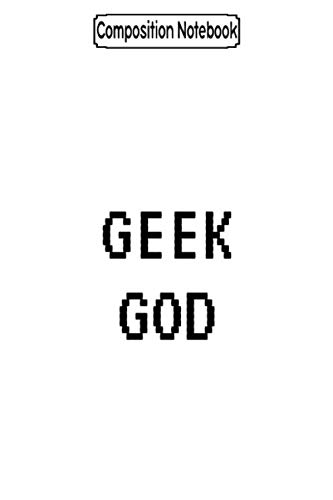 capítulo por capítulo baixar Composition Notebook: Geek god funny stem tech computer science math Journal Notebook Blank Lined Ruled 6x9 100 Pages