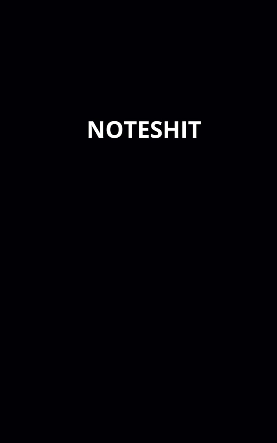 Notesh1t to write down your overthinking: Funny gift notebook journal for best friend baixar o livro de graça