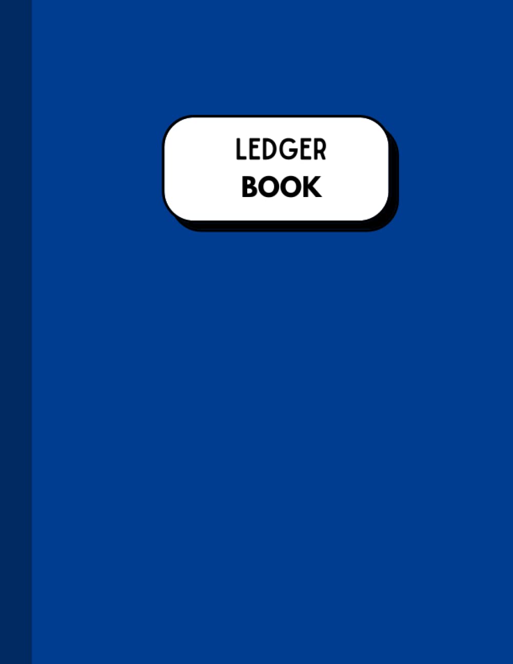 ler totalmente Ledger Book: Daily Income And Expense Tracker Organizer Log Book | Simple Income and Expense Tracker Book for Small Business & Personal Finance |... Record Tracking Book | 120 Pages | 8.5" x 11"
