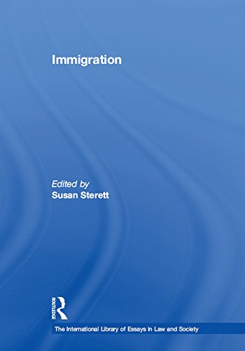 Immigration (The International Library of Essays in Law and Society) (English Edition) baixar livro de graça