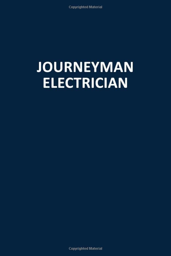 capítulo por capítulo baixar Journeyman Electrician: Blank, Lined Journal Notebook (Softcover)