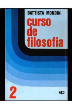 Curso de filosofia volume 2, Battista Mondin baixar livro de graça