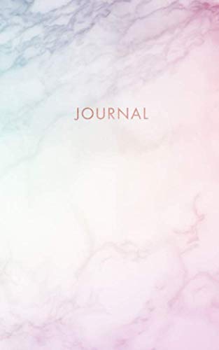 capítulo por capítulo baixar Journal: Rainbow Hue Marble and Rose Gold | Inspirational Quote - Journal, Notebook, Diary, Composition Book (5 x 8 inches) - 120 Lines Pages