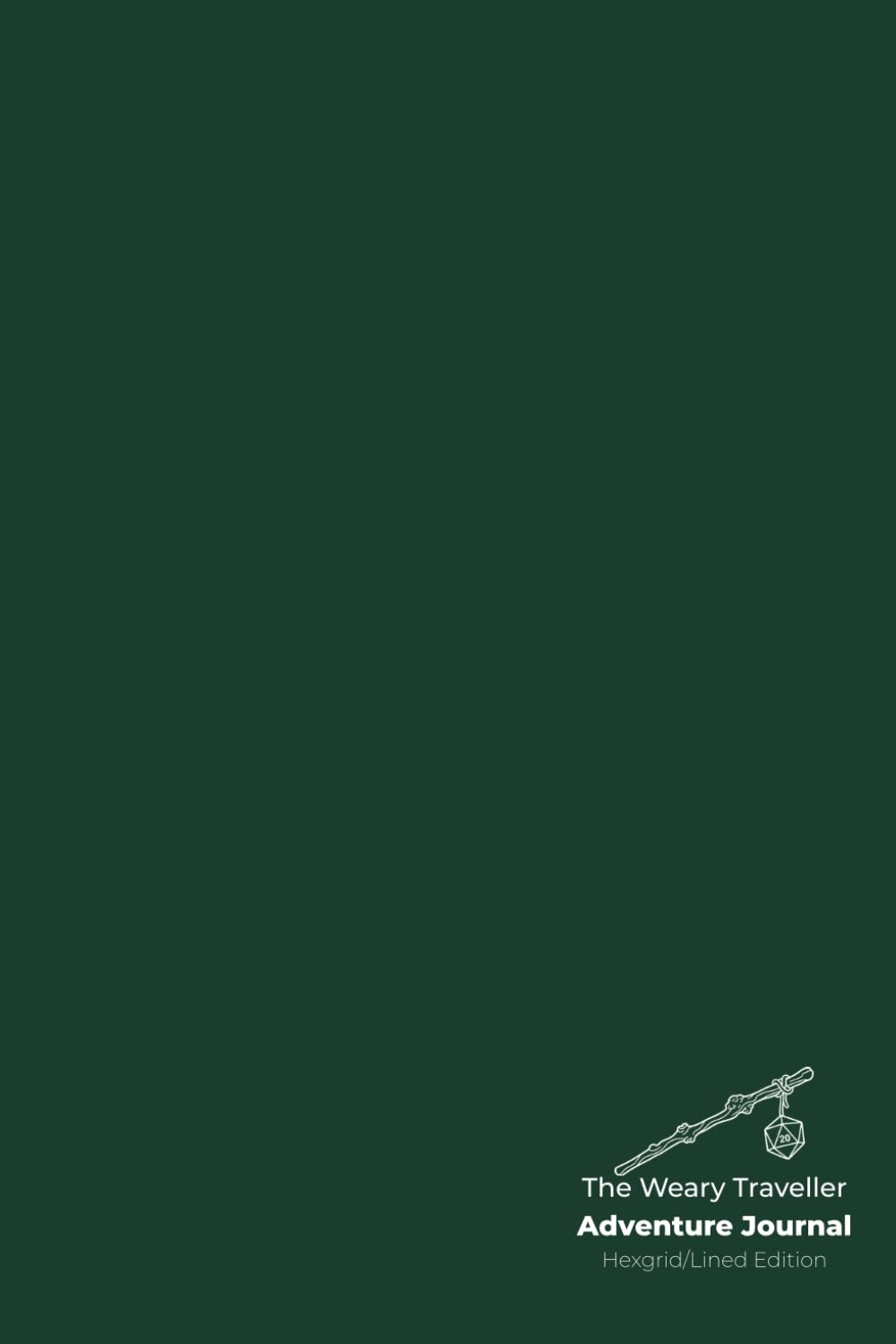 The Weary Traveller - Adventure Journal: Hexgrid/Lined Edition baixar o livro de graça