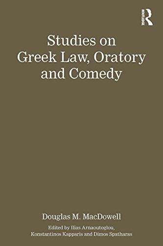 ler totalmente Studies on Greek Law, Oratory and Comedy (English Edition)