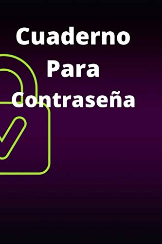 Cuaderno para contraseña (Spanish Edition) baixar livro de graça