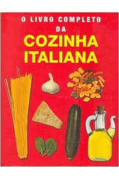 ler totalmente O Livro Completo da Cozinha Italiana