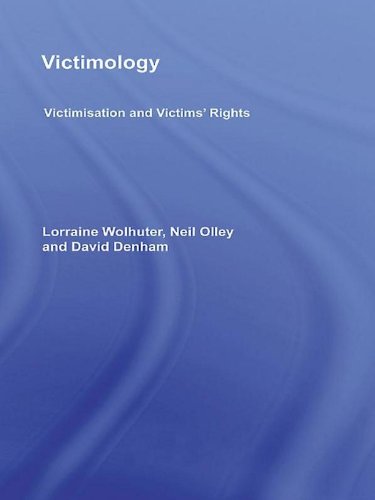 ler totalmente Victimology: Victimisation and Victims' Rights (English Edition)