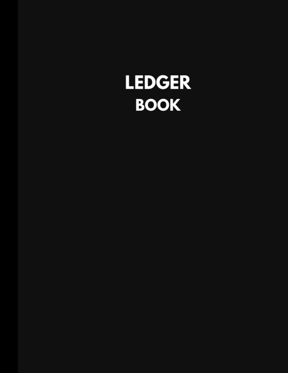 Ledger Book: Daily Income And Expense Tracker Organizer Log Book | Simple Income and Expense Tracker Book for Small Business & Personal Finance |... Record Tracking Book | 120 Pages | 8.5" x 11" baixar livro de graça