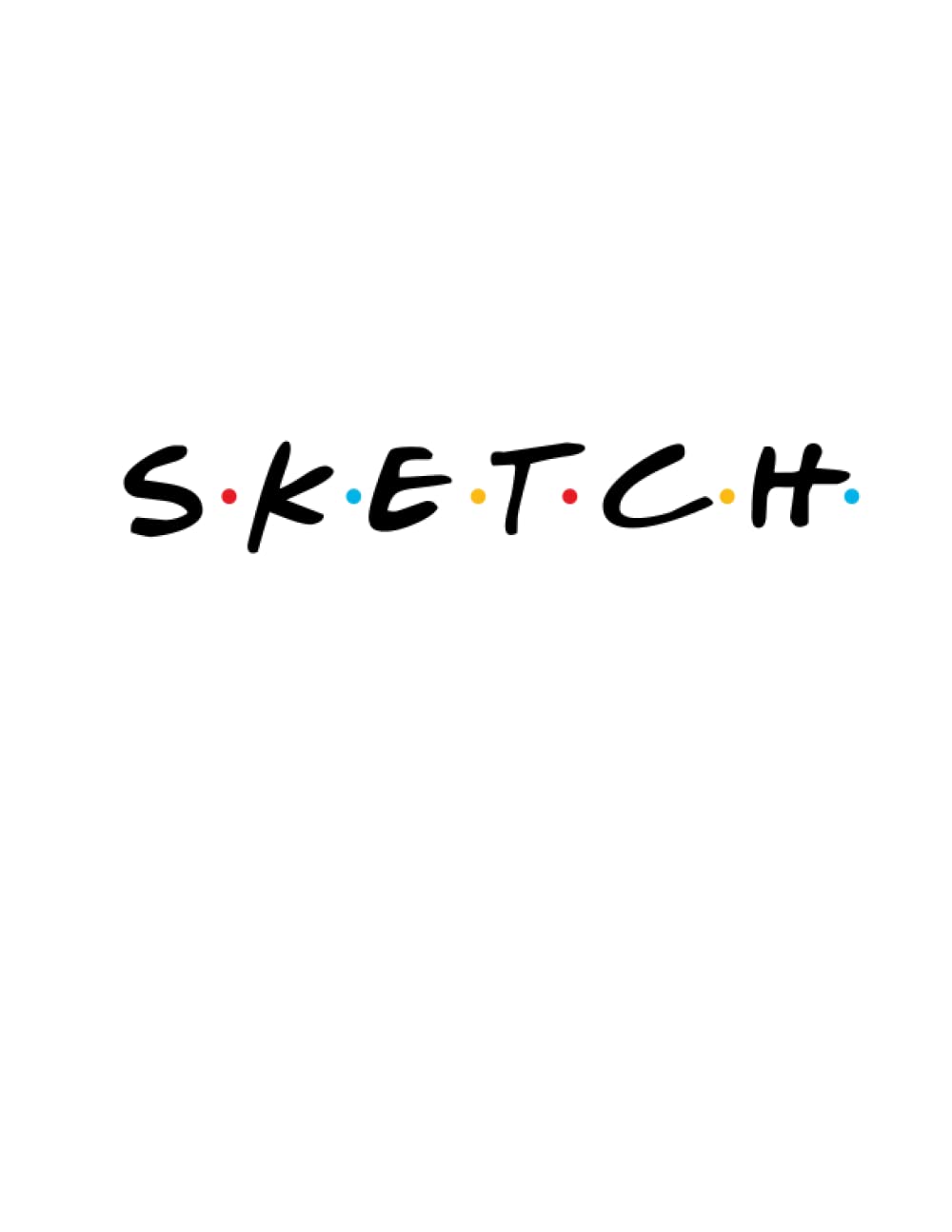 Sketch - A Minimalism Sketchbook With 5mm Dot Grid Large Paper: A Must Have Sketchbook For Designers, Illustrators, Fashion Designers, Music Composers, Architects baixar o livro de graça