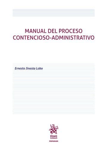 capítulo por capítulo baixar Manual del Proceso Contencioso-Administrativo