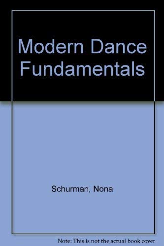 Modern Dance Fundamentals