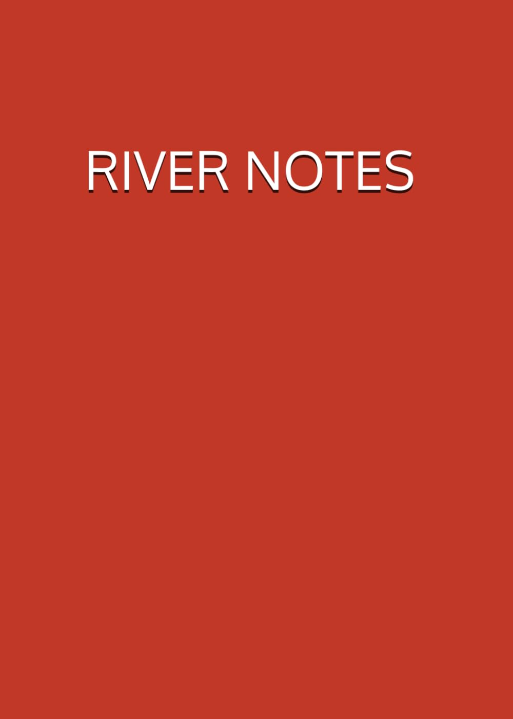 ler totalmente River Notes: Whitewater Logbook
