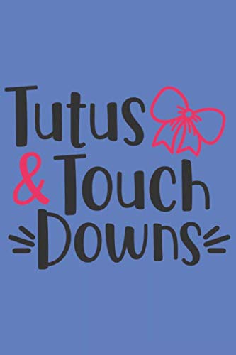 Tutus & Touchdowns: Dot Grid Football Journal for Notes, Thoughts, Ideas, Reminders, Lists to do, Planning (6x9 inches) Pointed Fantasy ChampionDIN A3 Notebook baixar livro de graça