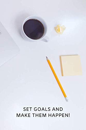 Set Goals and Make Them Happen!: A day by day organizer and so much more... weekly overview, focus points, to do list, things to remember, notes, gratitude lines, motivational quotes in a 6x9in form baixar livro de graça