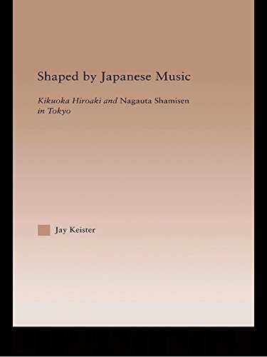 ler totalmente Shaped by Japanese Music: Kikuoka Hiroaki and Nagauta Shamisen in Tokyo (Current Research in Ethnomusicology: Outstanding Dissertations) (English Edition)