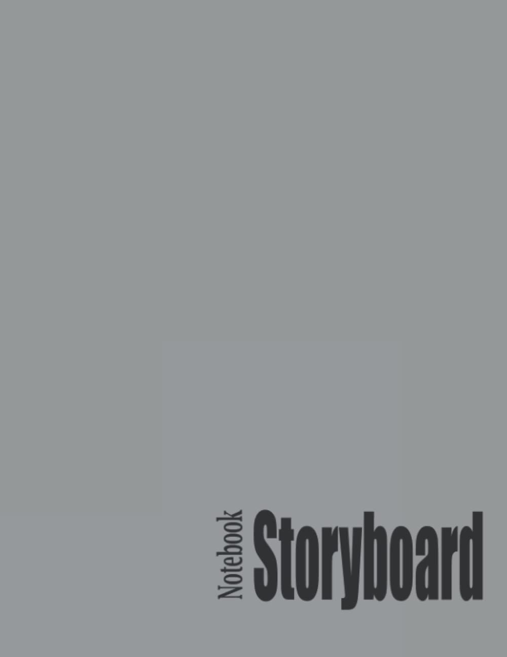 ler totalmente Storyboard Notebook: Notebook Sketchbook For Storytelling, Suitable for 16x9 size.