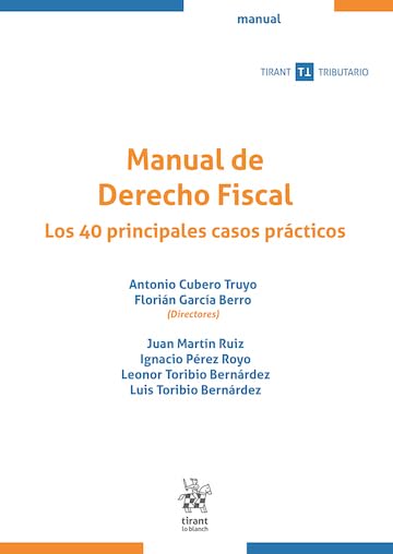 capítulo por capítulo baixar Manual de Derecho Fiscal. Los 40 principales casos prácticos (Tirant Tributario Manuales) (Spanish Edition)