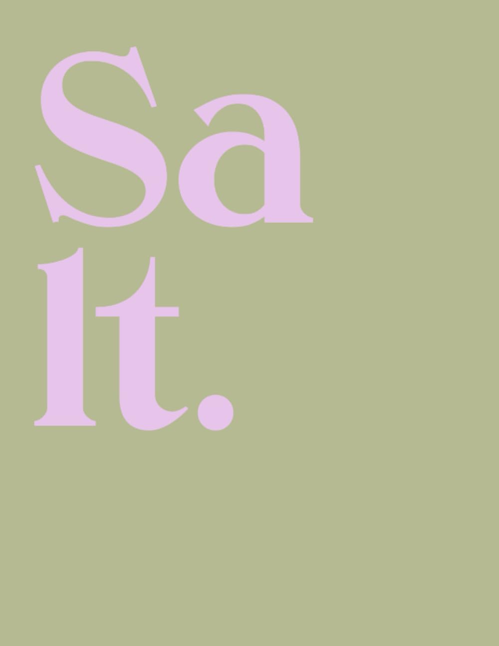 Salt: An Art Decor Book for Modern Interior Design Display | Stacking for Coffee Table & Bookshelves | Home Decor and Interior Design | 300 Lined Pages baixar o livro de graça