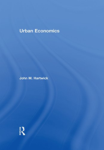 Urban Economics (English Edition) baixar livro de graça