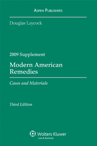 Modern American Remedies: 2009 Cases and Materials baixar livro de graça