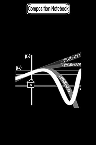 ler totalmente Composition Notebook: Taylor series Journal Notebook Blank Lined Ruled 6x9 100 Pages