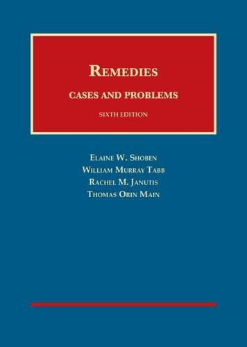 capítulo por capítulo baixar Remedies, Cases and Problems