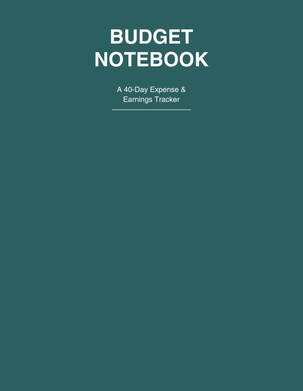 capítulo por capítulo baixar Budget Notebook