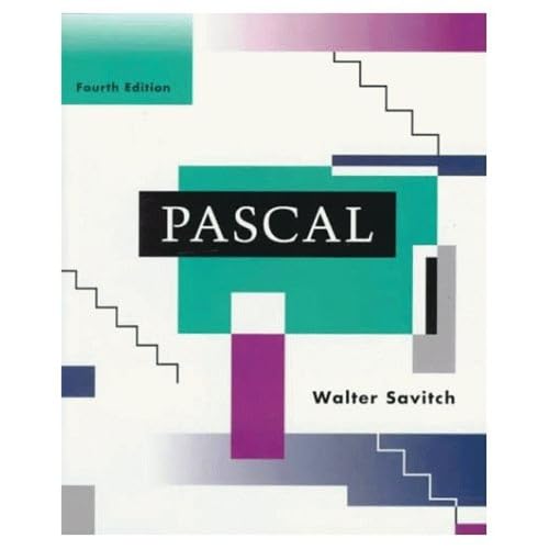 Pascal: An Introduction to the Art and Science of Programming (4th Edition)