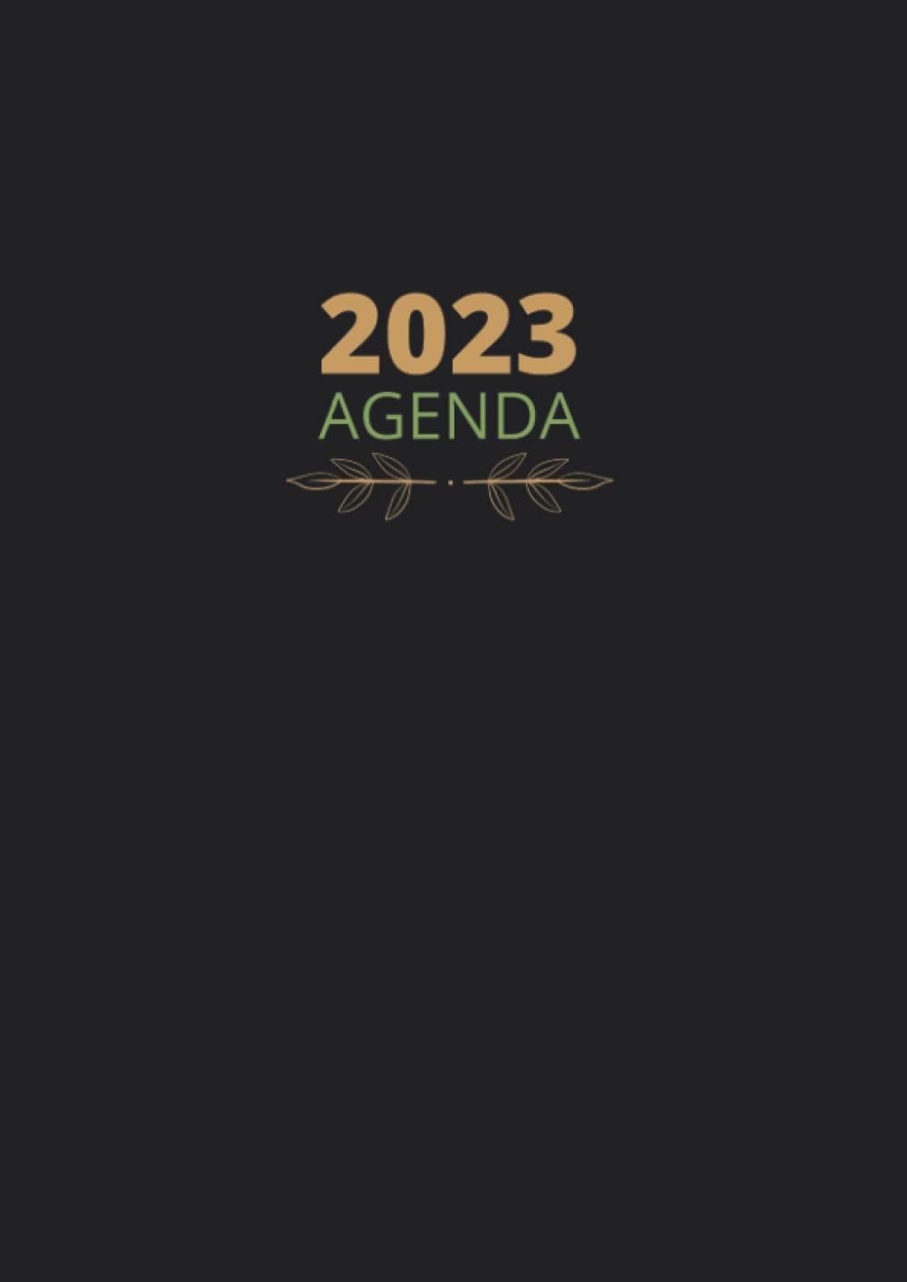 ler totalmente Agenda 2023 semana vista A4: Agenda anual minimalista con planificador trimestral y semanal, modelo Eco en negro (Spanish Edition)