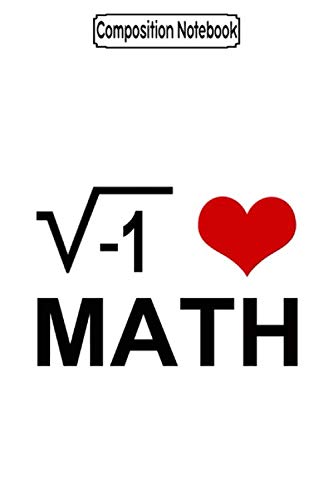 Composition Notebook: I <3 math Journal Notebook Blank Lined Ruled 6x9 100 Pages baixar livro de graça