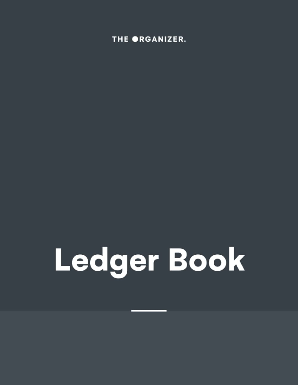 ler totalmente Ledger Book: Essential Income and Expense Log Book for Small Business and Personal Finance | High Quality | (The Organizer Bookkeeping)