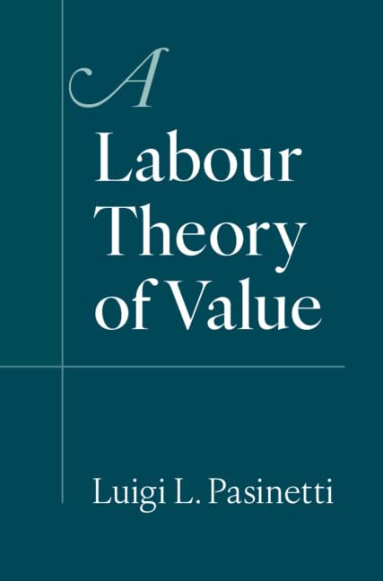 A Labour Theory of Value baixar o livro de graça