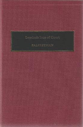 London's Inns of Courts baixar livro de graça