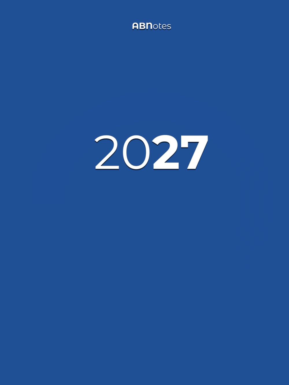 ler totalmente Agenda 2027 ABNotes Blu HC - Giornaliera A4, una Pagina Intera per Ogni Giorno: Blue | Planner Grande 21 x 28 cm, 412 Pagine, Righe da 9 mm, Calendari 2027 e 2028, Spazio Note, Italiano