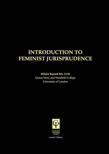 Introduction to Feminist Jurisprudence (English Edition)
