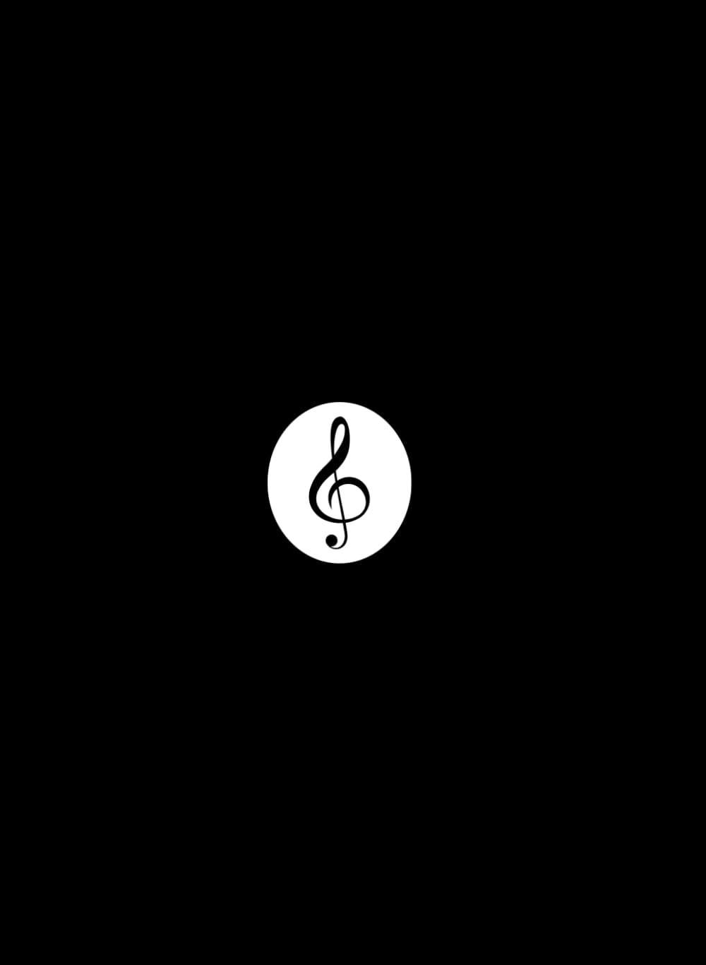 ler totalmente Music Manuscript Notebook - Black Cover: 160 Pages with 10 Staves per Page, 7.5x10.25 Inches