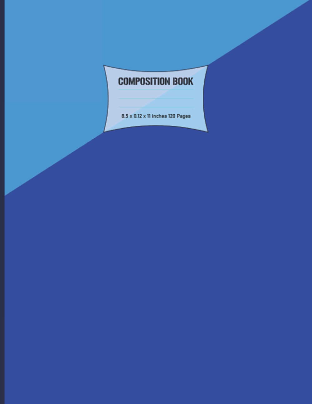 Composition Notebook: Blank Wide Ruled Notebook Paper Journal – Lined Workbook Journal for Boys, Men, Kids, Notes – 8.5" X 11" inch (110 pages) baixar o livro de graça