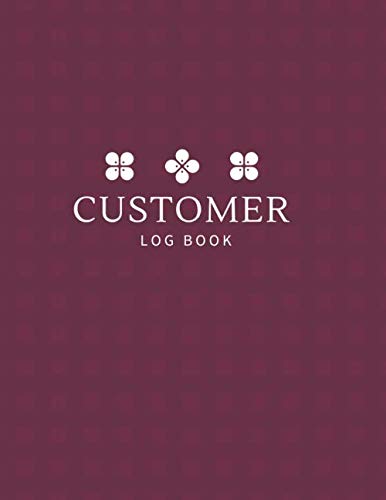 ler totalmente Customer Log Book: Elegant Client Tracking Log Book. Client Notebook. Client Tracking Book. Client Data Organizer. Client Book. Client Log Book. Client Record Book
