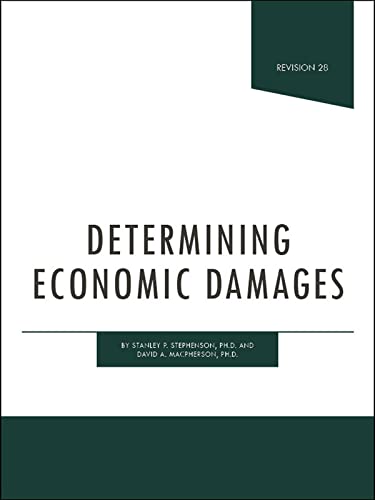 Determining Economic Damages (English Edition)