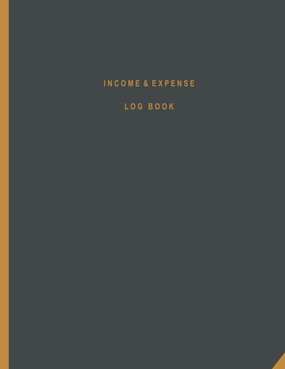 Income and Expense Log Book: Record Income and Expenses for Business and Personal Finance baixar o livro de graça