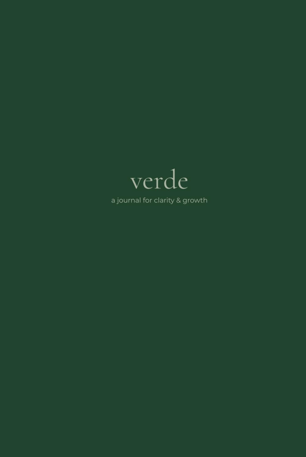 ler totalmente Verde - Journal für Wachstum und Klarheit: Für Ziele, Reflexion und tägliche Inspiration – dein minimalistischer Jahresbegleiter für mehr Tiefe im Alltag (German Edition)