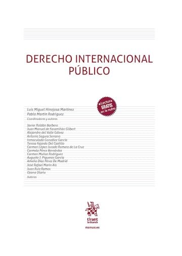 Derecho internacional público (Manuales de Derecho Administrativo, Financiero e Internacional Público) (Spanish Edition) baixar livro de graça