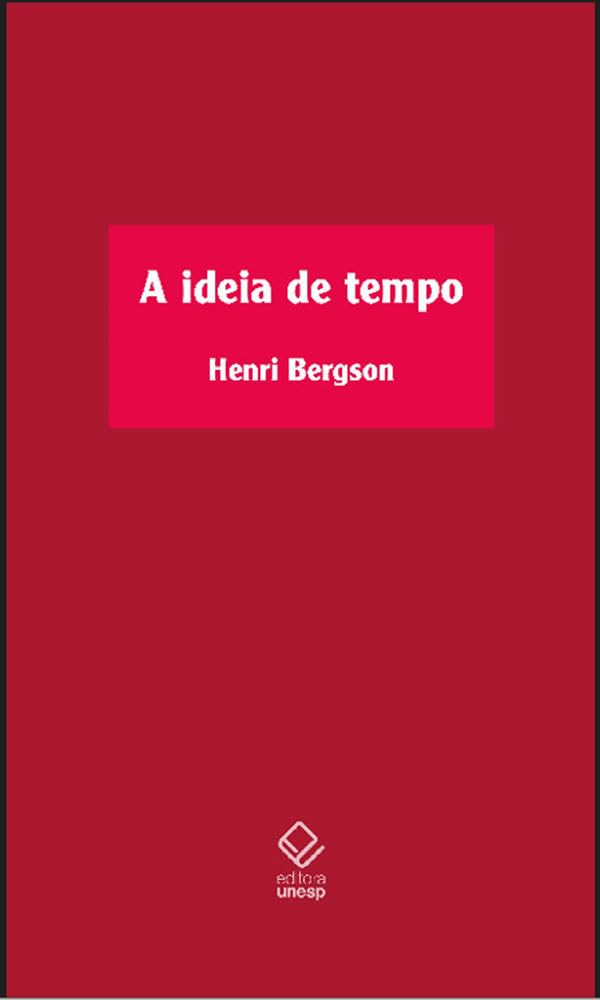 capítulo por capítulo baixar A ideia de tempo: Curso no Collège de France (1901-1902)
